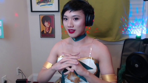 Boxbox raising the bar for cosplay streams