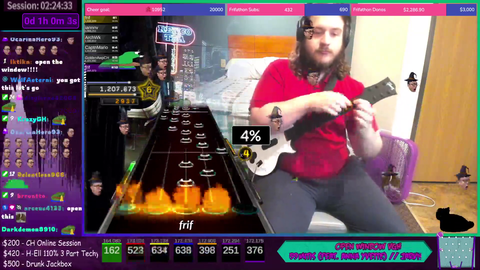 Another monumental Clone Hero FC has been done by Frif!