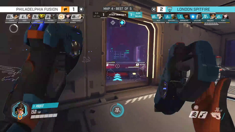Profit gets a Tracer 5k in the dying moments of the round to clutch the win
