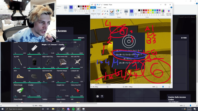 xQc does math