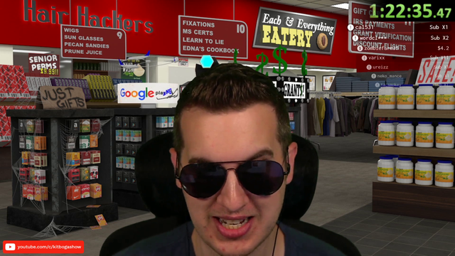 Kitboga confronts scammer about farting while on the call