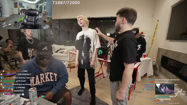 xQc is off the leash fr fr