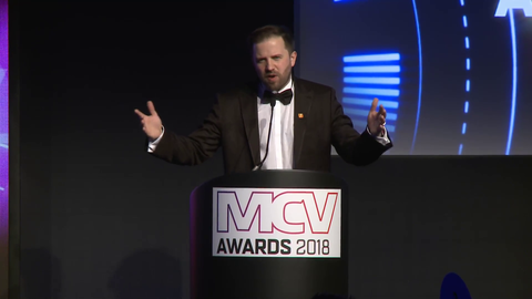 Presenter calls out EA at awards ceremony. Highlights lootbox controversy in front of hundreds of industry veterans, including EA.