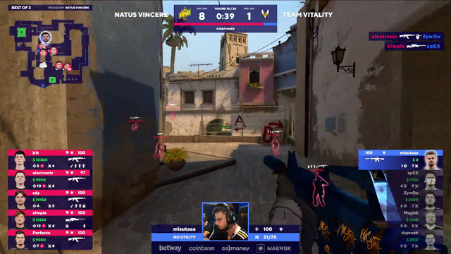 CSGO casters flame Ninja