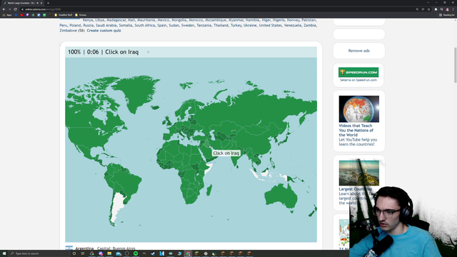 SmallAnt shows off geographical knowledge