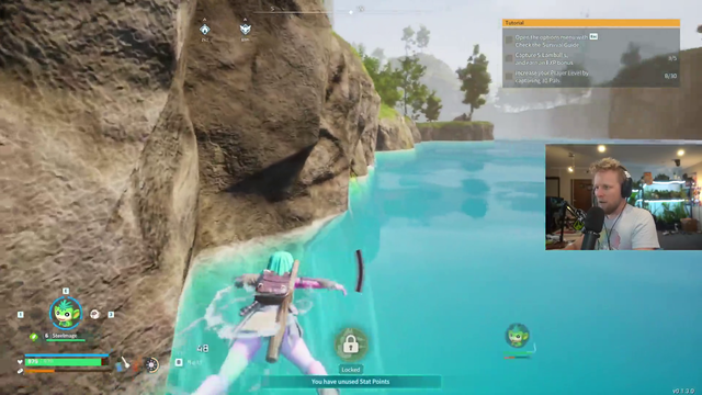 Quin dies in HC Palworld and finds a new pokemon