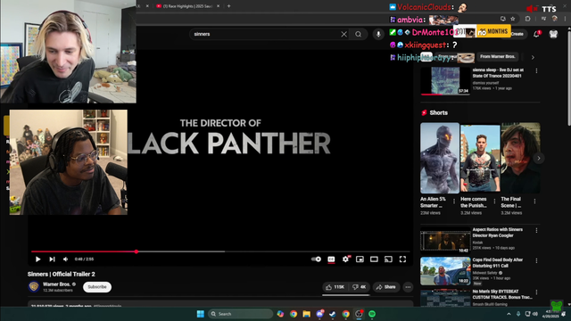 Hood certified demon Dontai goes off on xQc