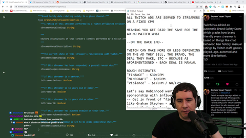 DevinNash - Twitch Fixed CPM problem. (They can make more money while streamers wont.)