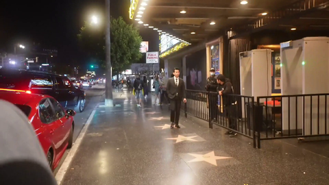 XQC arrives at sa2022