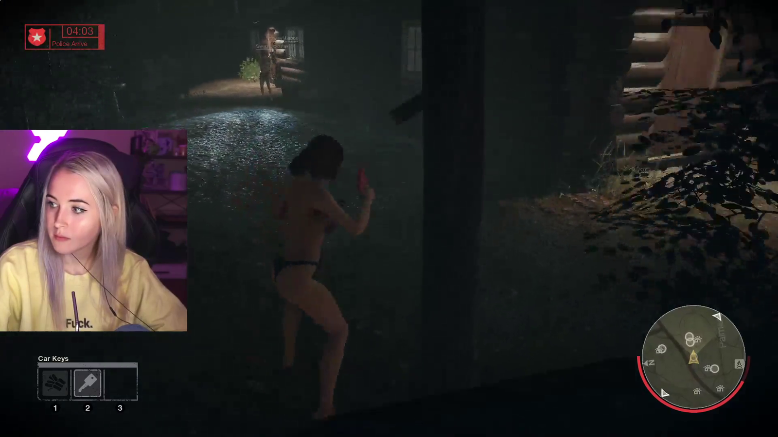Emilycc walking like a fucking loser