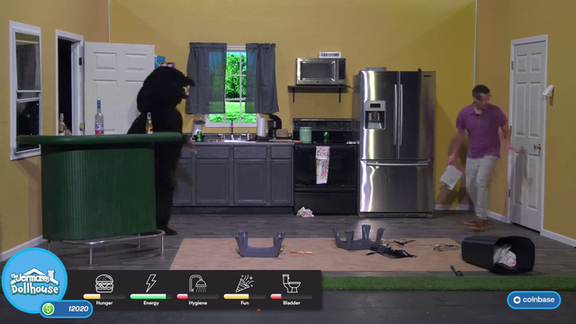 Bear helps Jerma with his extended warranty