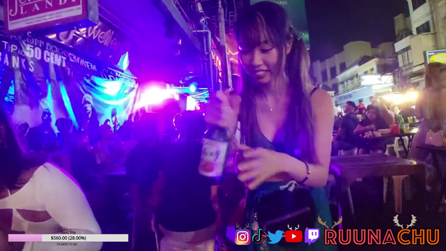 Soju tornado escapes the bottle