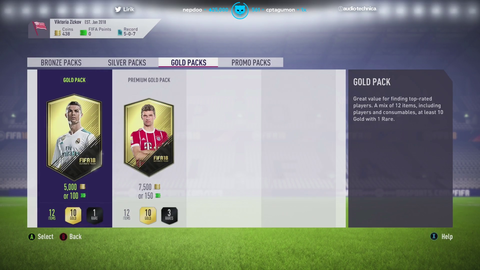 Lirik plays FIFA finally