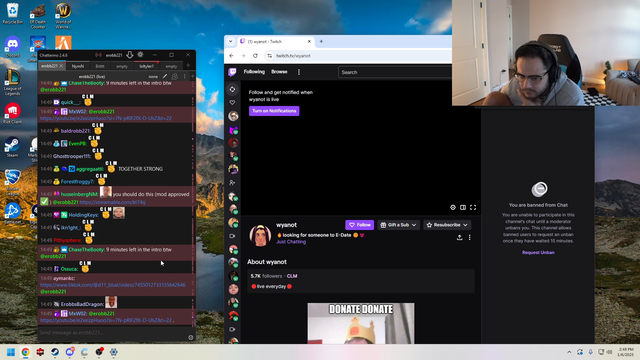 Erobb proves he cant keep a secret