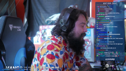 mang0 realizes that Ludwig doesn't care about him