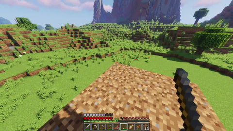 Moonmoon has a nice time fishing in Minecraft