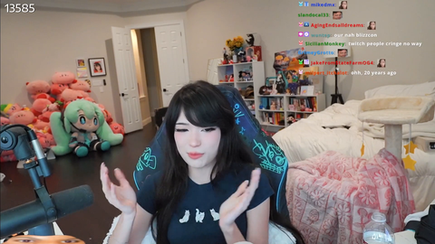 Emiru remembers Trainwrecks crashing out on her at Blizzcon.
