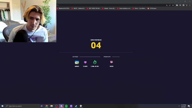 Greekgodx shows off his fresh cut