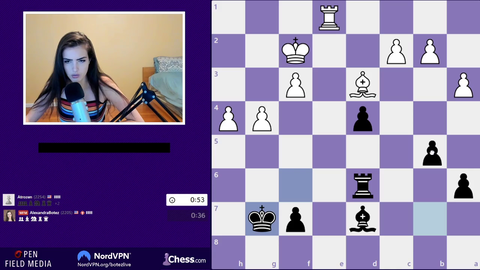 Botez malding about Ladwig being commentator