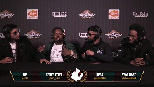 Two Tekken veterans going at each other