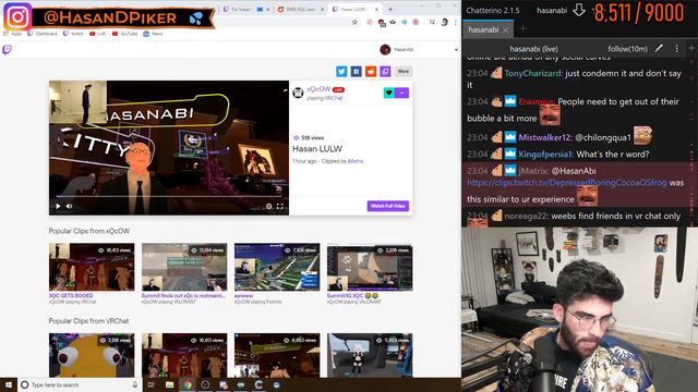 Hasan translates XQC's juicer story