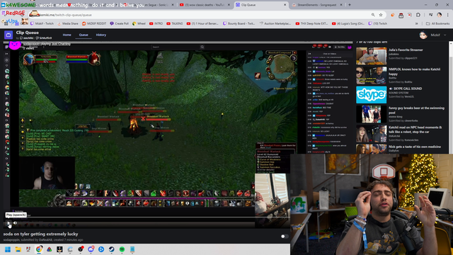 Miz losing his mind hatewatching Tyler