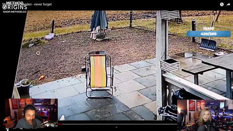 Nick shows rare footage of the storm in Sweden