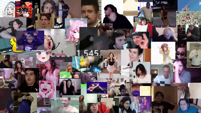 sodapoppin - How many Streamers you can count ?
