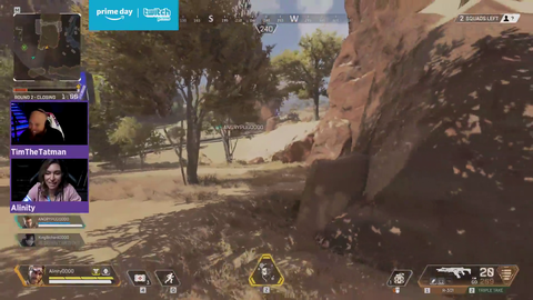 Alinity caught cheating in Apex Legends tournament