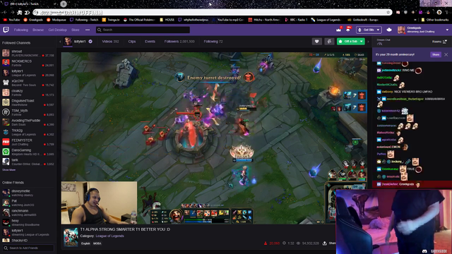The Roles are reversed now between Greek and T1