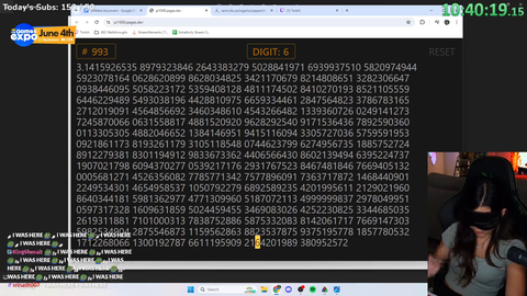 ExtraEmily memorizes and recites 1009 digits of pi