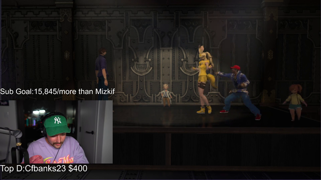Richcampbell's guild made him a FFXIV in game Pokémon play