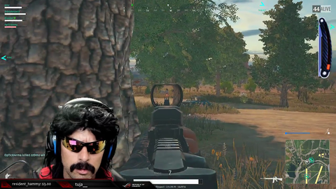 Doc rushes a team with one bullet and a dream!