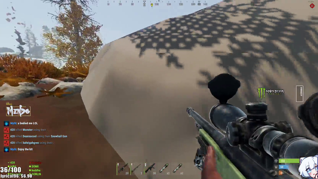 Mendo lands a headshot against Shroud while fighting him and iiTzTimmy at same time