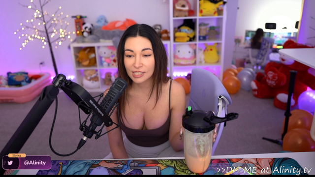 the grossest thing Alinity has ever seen