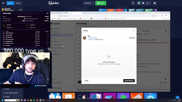 Mitch Jones viewcount is capped