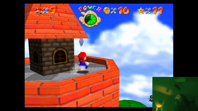 Aris hits Owlless in SM64 first try