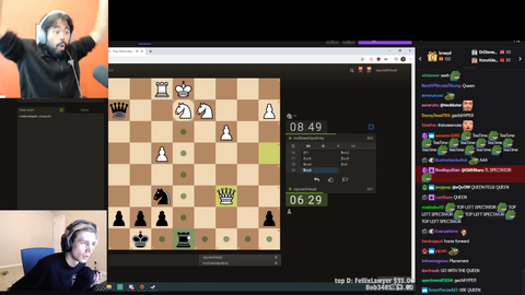 He did it POGGERS