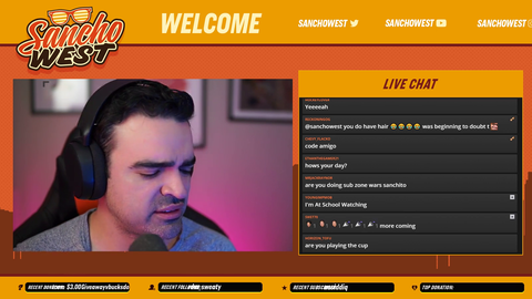 Newly sponsored by GFuel, this streamer took a sip on stream... and it was pretty clear he didn’t like it.