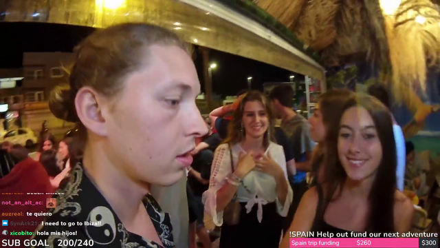 When you leave your girl alone for one minute in Ibiza