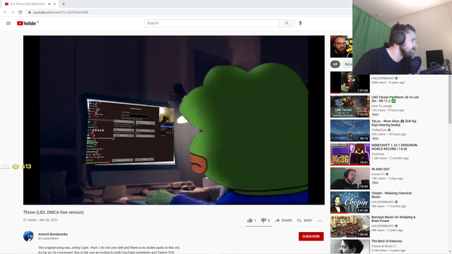 Forsen's Community is Hurt Sadge