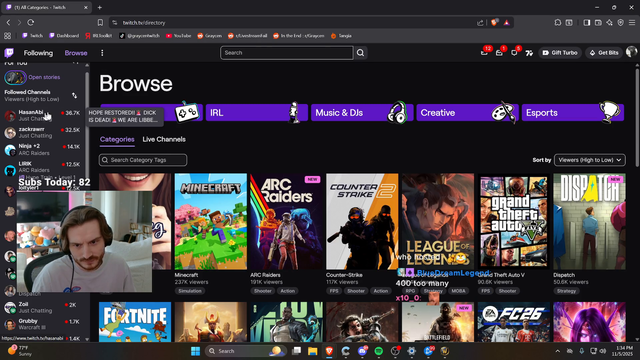 POV: You watch Hasan's stream for the first time