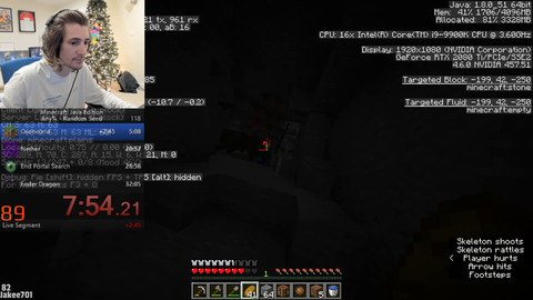 Felix finds the spawnpoint of every mob in MC ever
