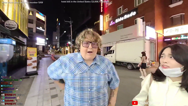 Andy Milonakis shows off his rap skills