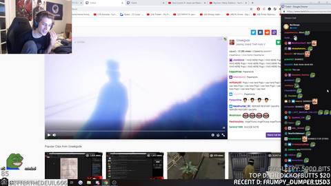 XQC has been punished by the NP mods for (intending to) killing his character. He is low priority queue again