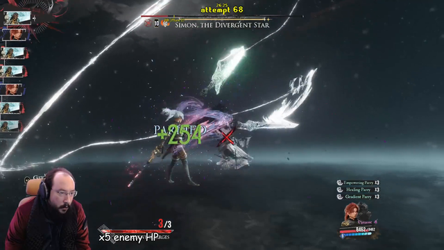 Moonmoon beats Expedition 33's hardest boss (DLC)