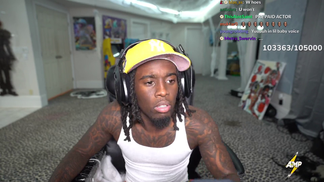 KaiCenat - girl gets homophobic on kais stream