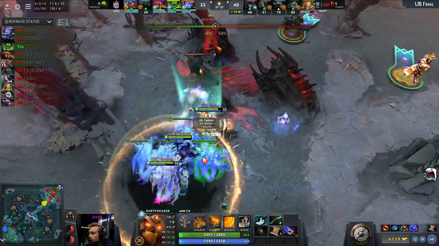 Most intense match so far this TI8