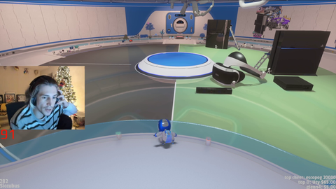 xQc idea for PS5, but wants 1%