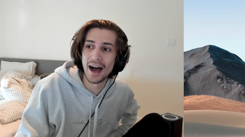 xQc admits his faults with gambling